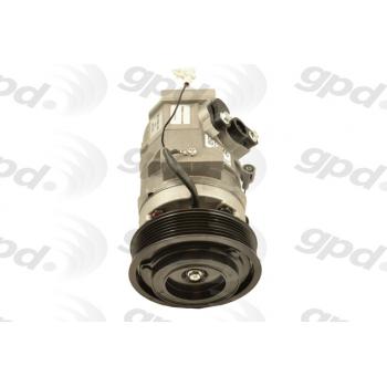 2006 Mitsubishi Montero A/C Compressor Global Parts Distributors 6512146 image 4 of 4