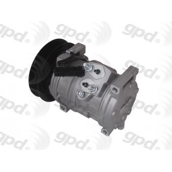 2007 Dodge Caravan A/C Compressor Global Parts Distributors 6512148 image 1 of 1