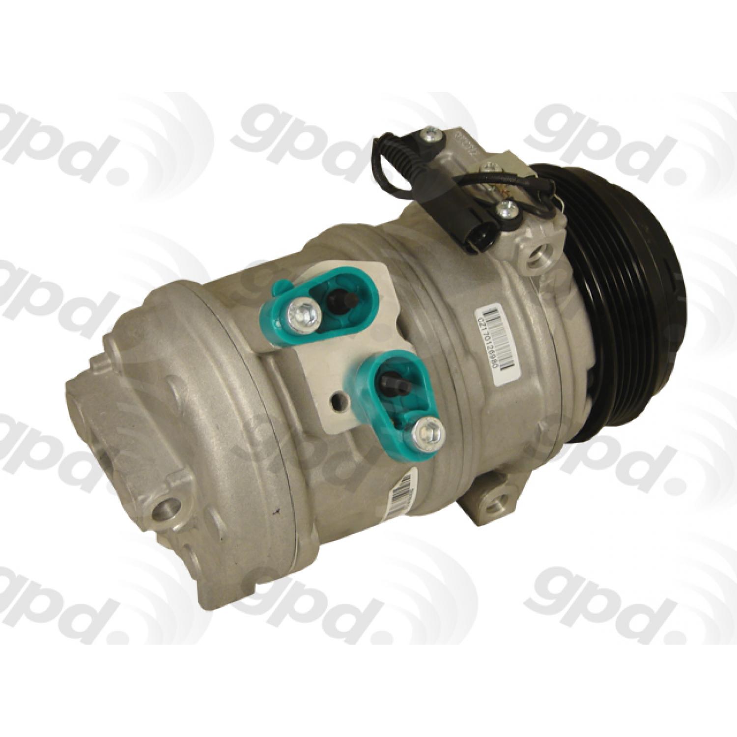 Global Parts Distributors 6512149 - A/C Compressor Global Parts Distributors 6512149 A/C Compressor product image 1 of 1