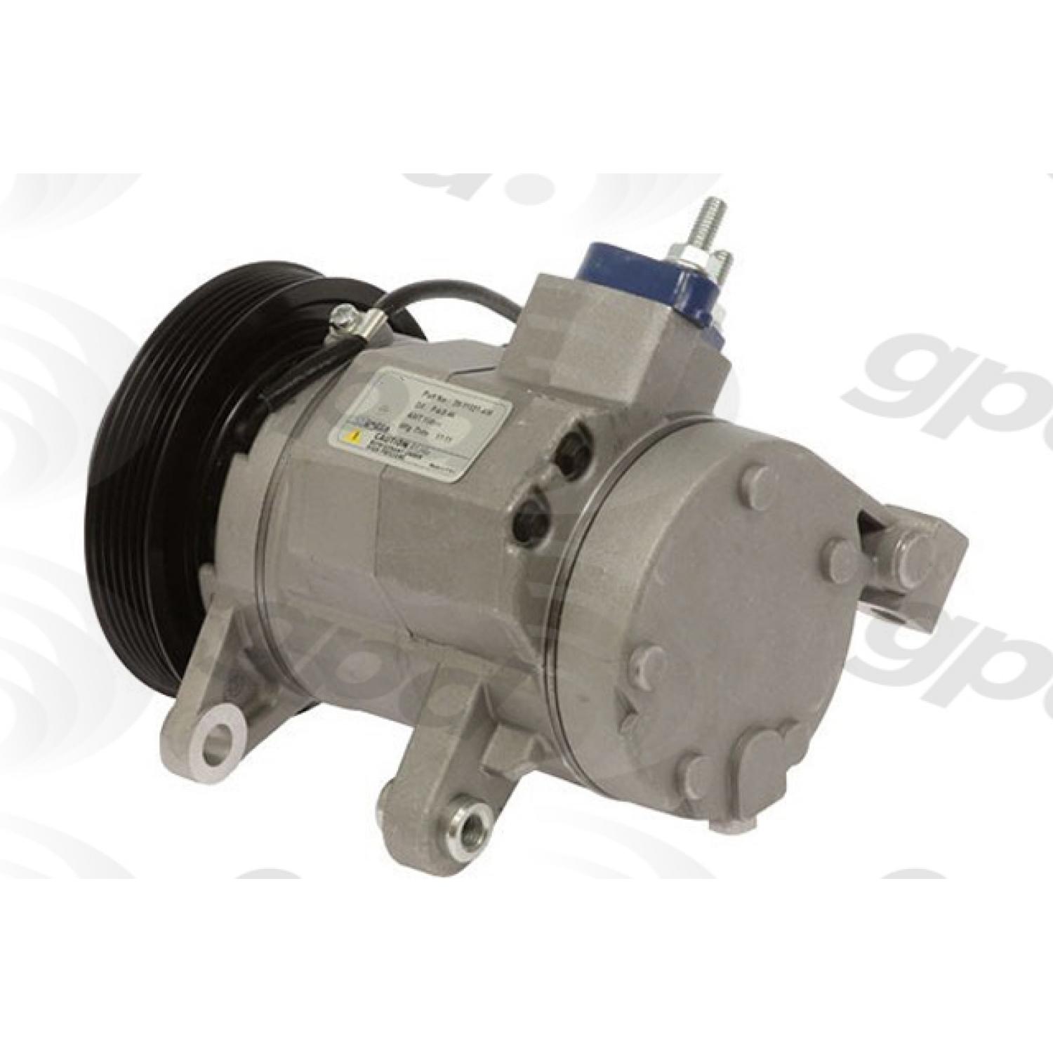 Global Parts Distributors 6512150 - A/C Compressor Global Parts Distributors 6512150 A/C Compressor product image 2 of 2