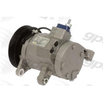 2008 Mitsubishi Raider A/C Compressor Global Parts Distributors 6512150 image 2 of 2
