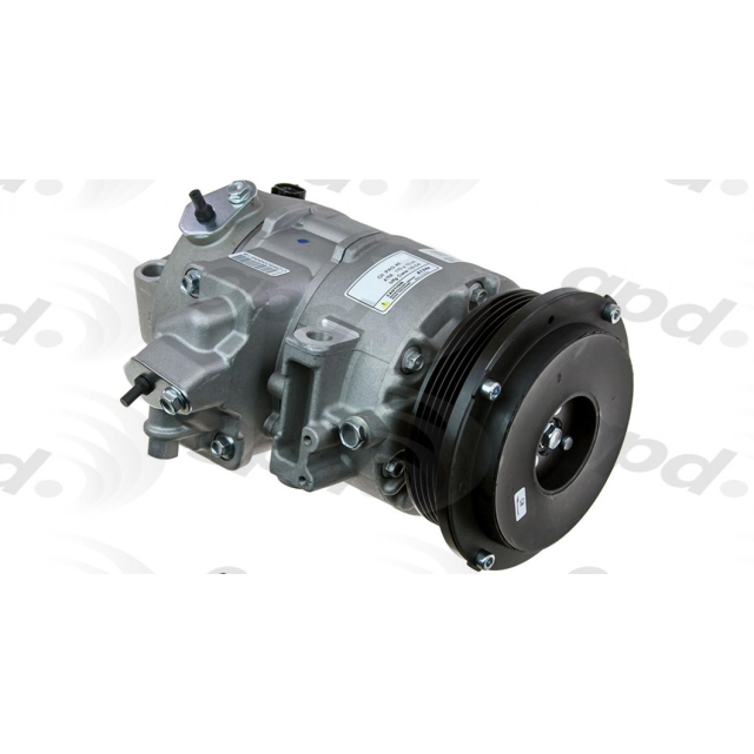 Global Parts Distributors 6512176 - A/C Compressor Global Parts Distributors 6512176 A/C Compressor product image 1 of 2