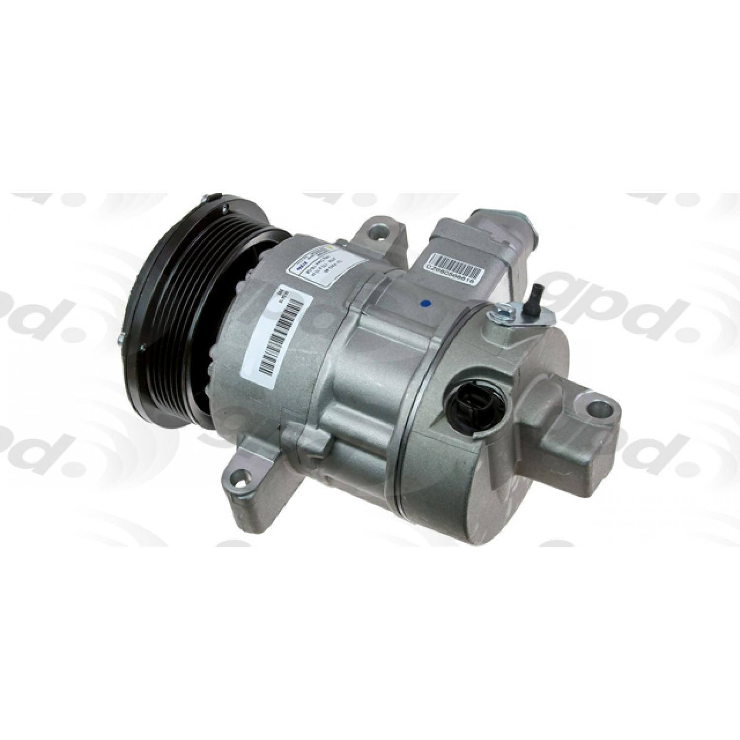 Global Parts Distributors 6512176 - A/C Compressor Global Parts Distributors 6512176 A/C Compressor product image 2 of 2