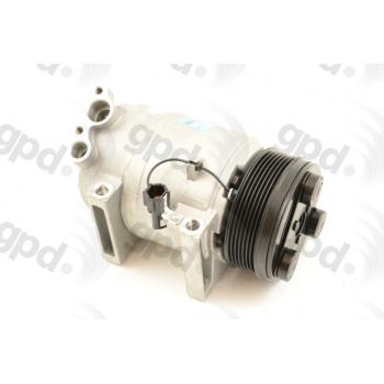 2018 Infiniti QX80 A/C Compressor Global Parts Distributors 6512178 image 1 of 1
