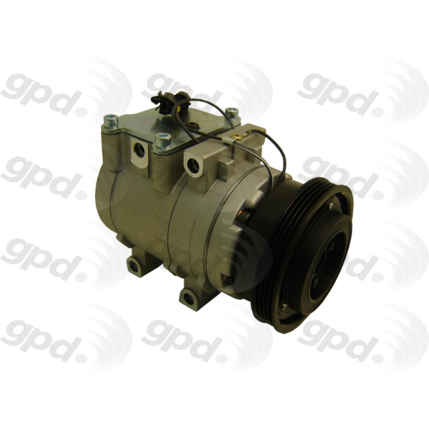 Global Parts Distributors 6512179 - A/C Compressor Global Parts Distributors 6512179 A/C Compressor product image 1 of 1