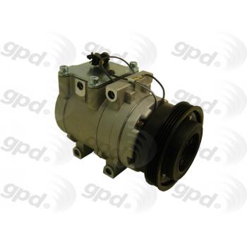 2000 Kia Sephia A/C Compressor Global Parts Distributors 6512179 image 1 of 1