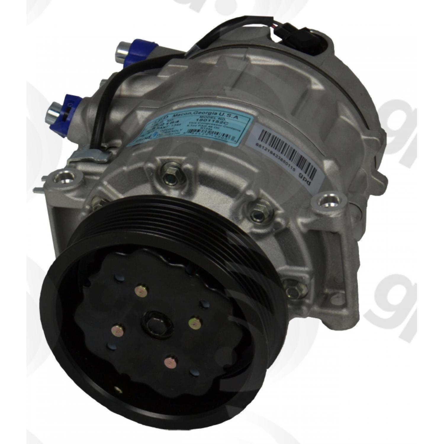 Global Parts Distributors 6512184 A/C Compressor product image 1 of 2