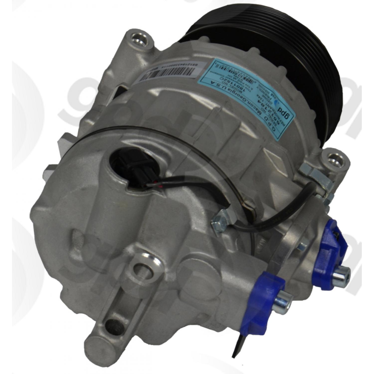 Global Parts Distributors 6512184 A/C Compressor product image 2 of 2
