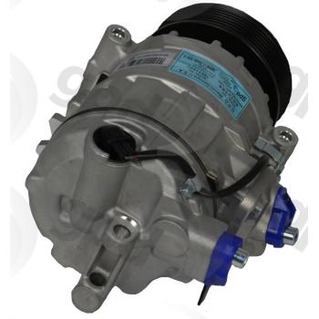 2006 Porsche Cayenne A/C Compressor Global Parts Distributors 6512184 image 2 of 2