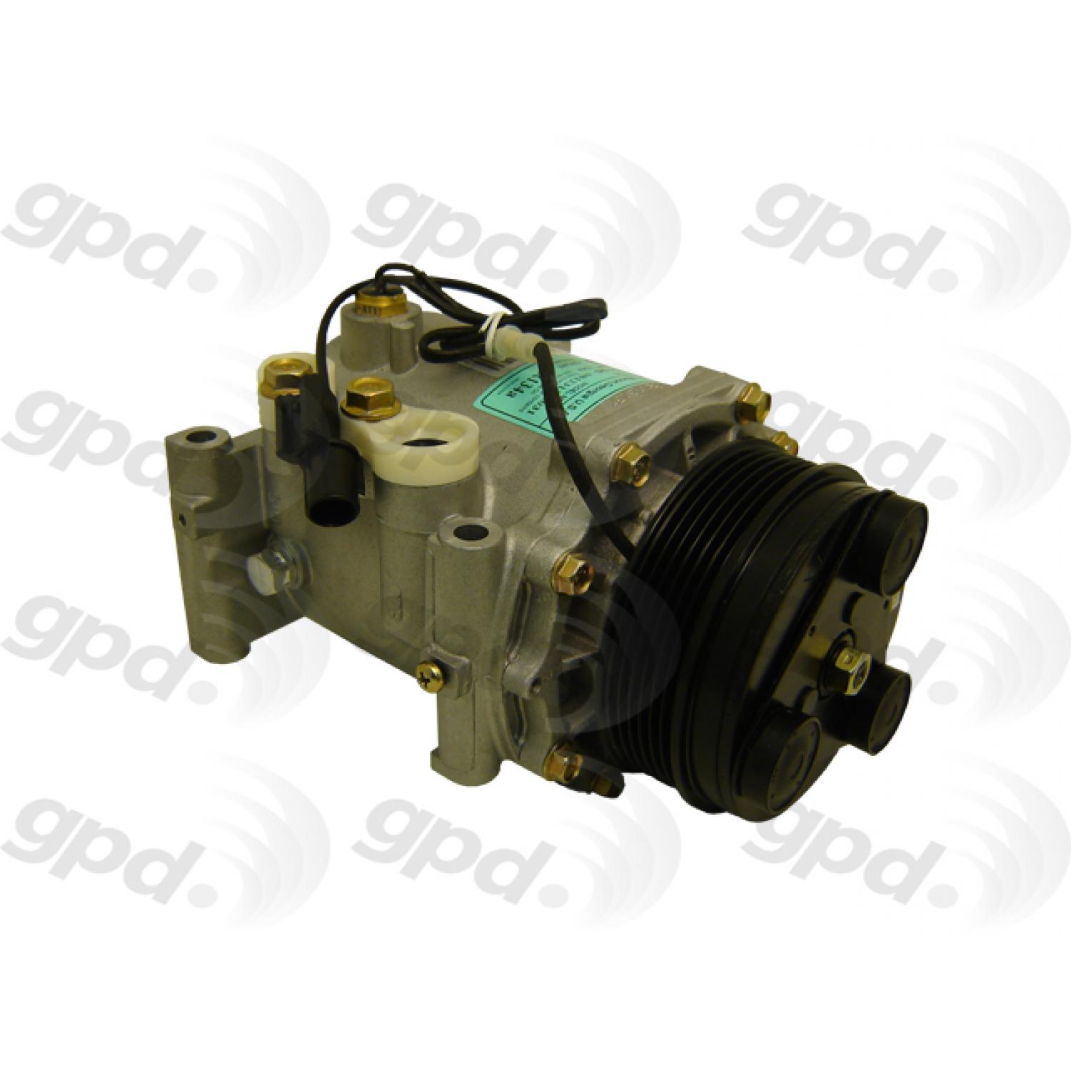Global Parts Distributors 6512196 - A/C Compressor Global Parts Distributors 6512196 A/C Compressor product image 1 of 1