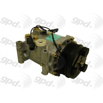 2006 Mitsubishi Lancer A/C Compressor Global Parts Distributors 6512196 image 1 of 1