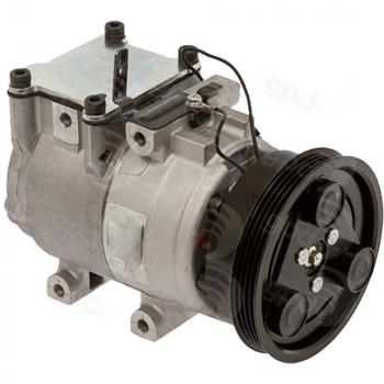 2002 Hyundai Accent A/C Compressor Global Parts Distributors 6512199 image 1 of 1