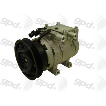 2006 Hyundai Elantra A/C Compressor Global Parts Distributors 6512201 image 1 of 1