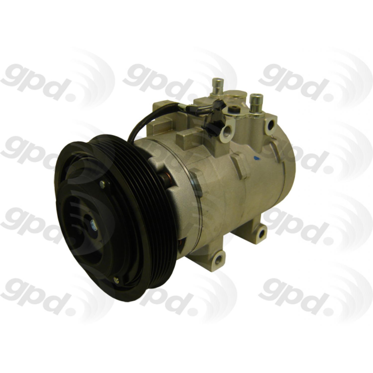 Global Parts Distributors 6512202 - A/C Compressor Global Parts Distributors 6512202 A/C Compressor product image 1 of 1
