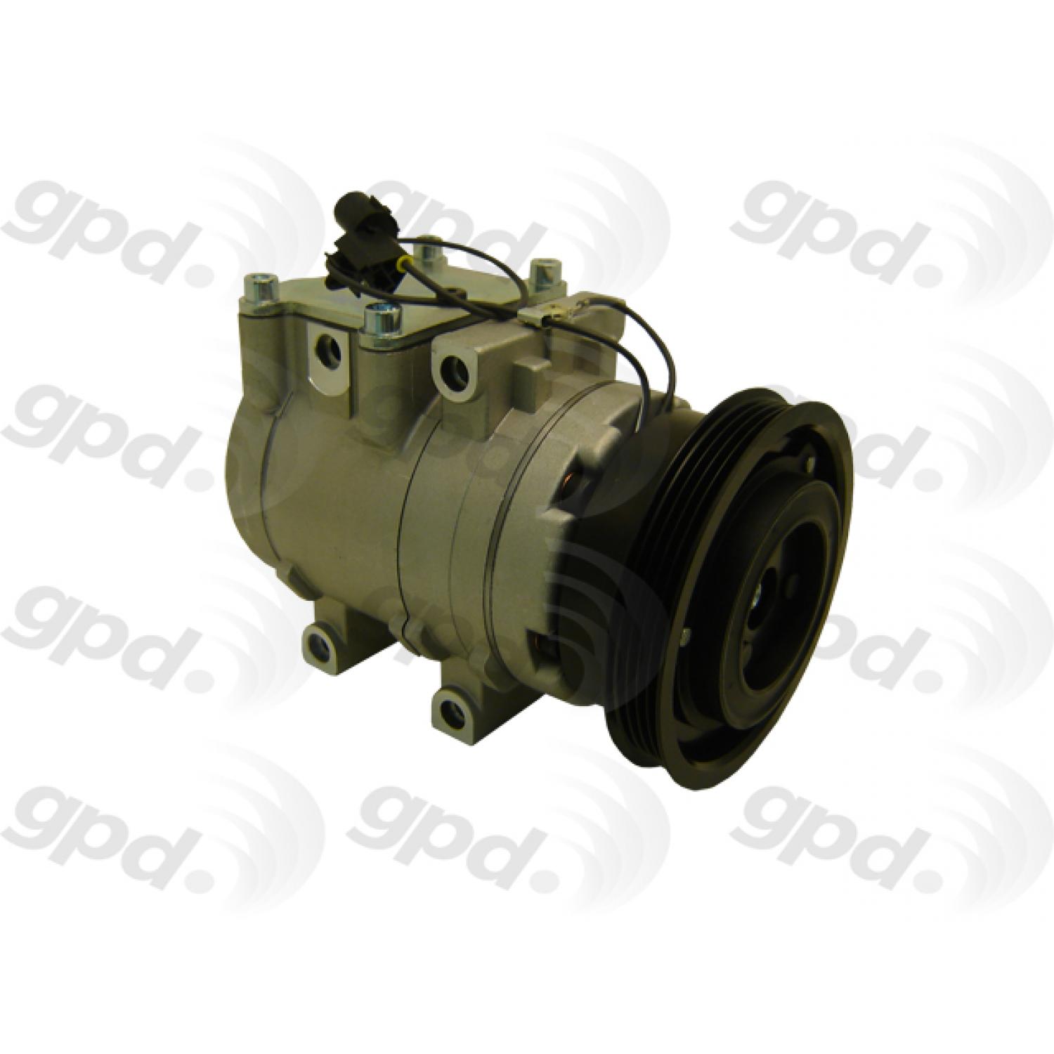 Global Parts Distributors 6512205 - A/C Compressor Global Parts Distributors 6512205 A/C Compressor product image 1 of 1