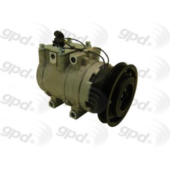 2004 Kia Rio A/C Compressor Global Parts Distributors 6512205 image 1 of 1