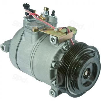 2009 Saab 9-5 A/C Compressor Global Parts Distributors 6512212 image 1 of 2