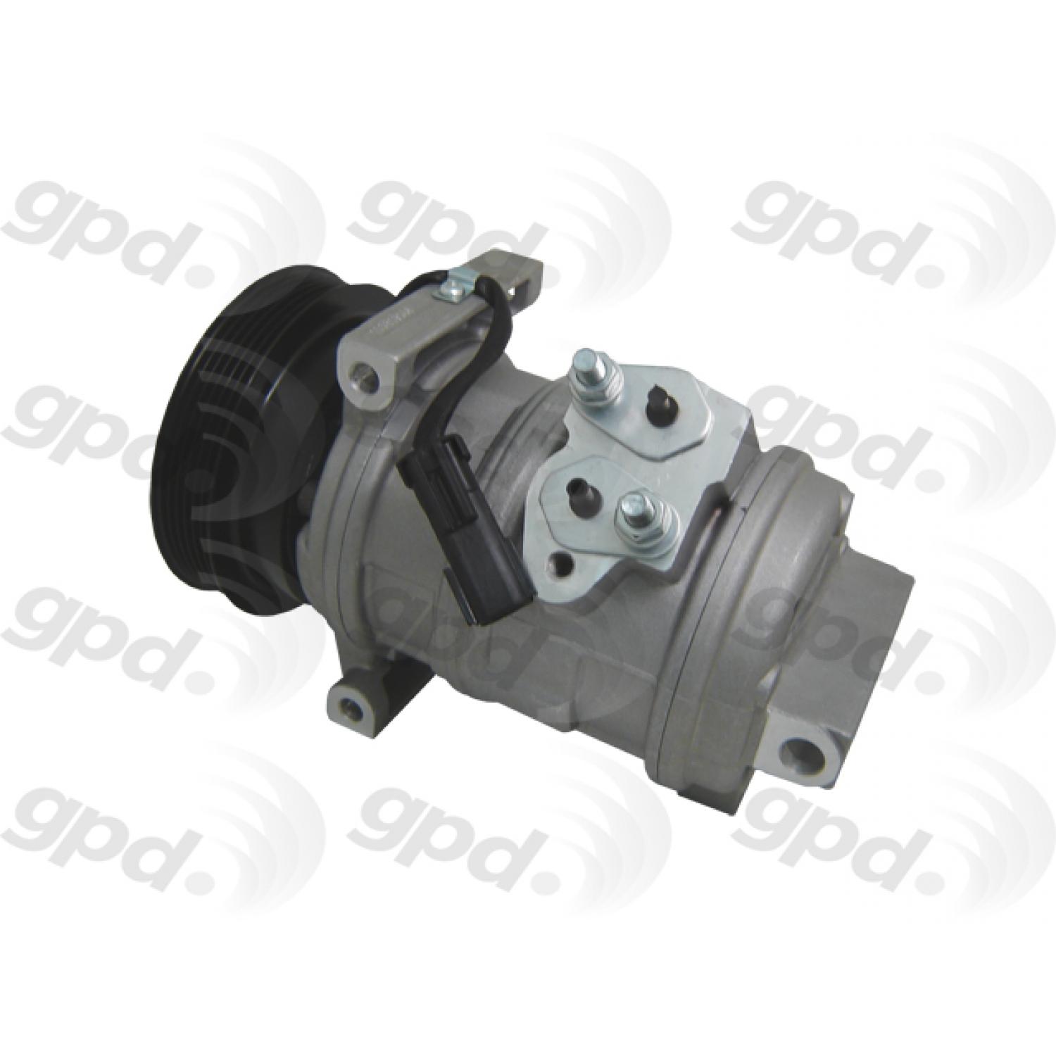 Global Parts Distributors 6512215 - A/C Compressor Global Parts Distributors 6512215 A/C Compressor product image 1 of 1
