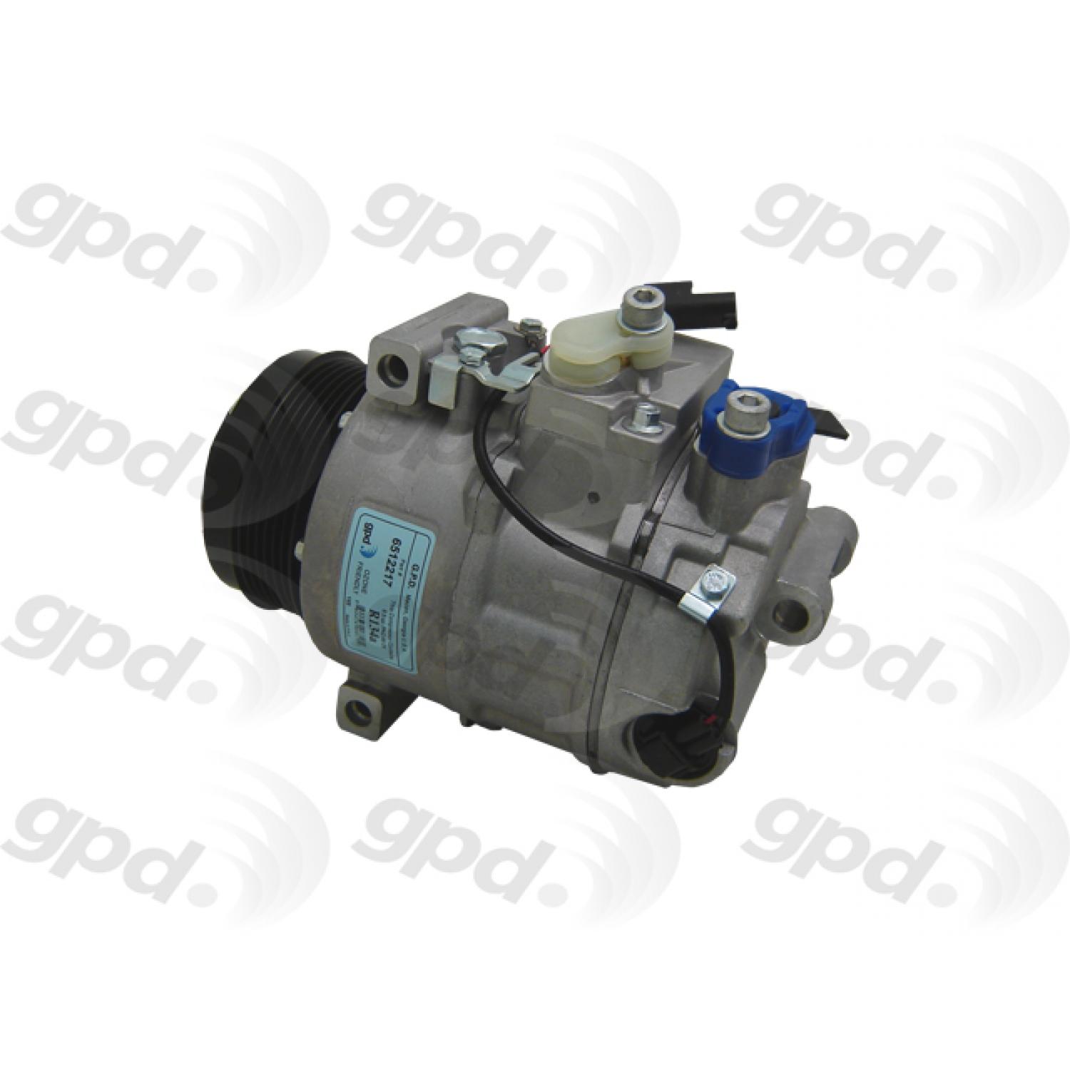 Global Parts Distributors 6512217 A/C Compressor product image 1 of 1
