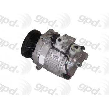 2002 Mercedes-Benz S600 A/C Compressor Global Parts Distributors 6512218 image 1 of 1