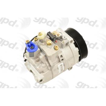 2012 Porsche 911 A/C Compressor Global Parts Distributors 6512219 image 1 of 1