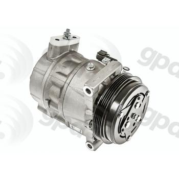 2006 Nissan 350Z A/C Compressor Global Parts Distributors 6512220 image 2 of 2