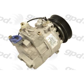 2008 Porsche Cayman A/C Compressor Global Parts Distributors 6512224 image 1 of 4