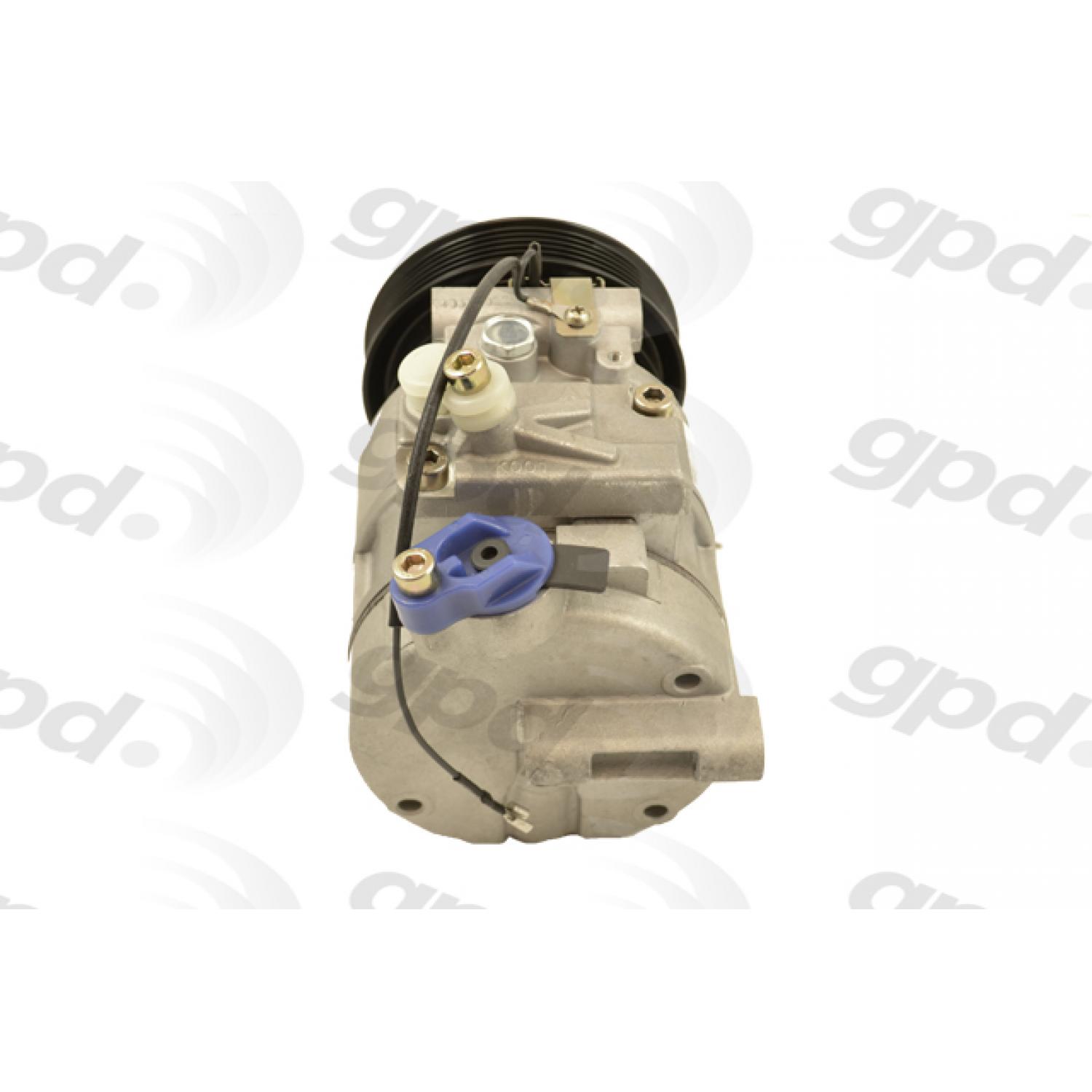 Global Parts Distributors 6512224 - A/C Compressor Global Parts Distributors 6512224 A/C Compressor product image 3 of 5