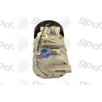 2008 Porsche Cayman A/C Compressor Global Parts Distributors 6512224 image 3 of 4