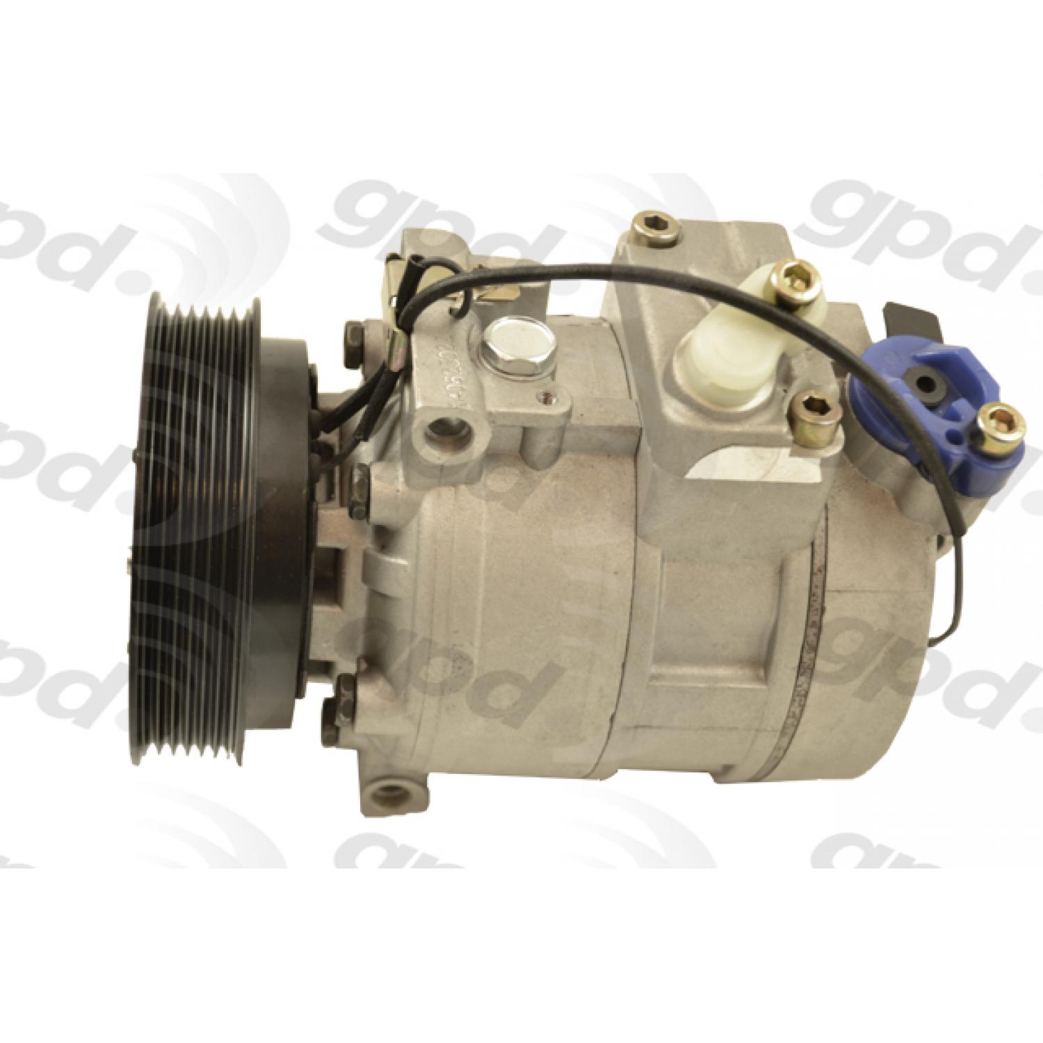 Global Parts Distributors 6512224 - A/C Compressor Global Parts Distributors 6512224 A/C Compressor product image 4 of 5
