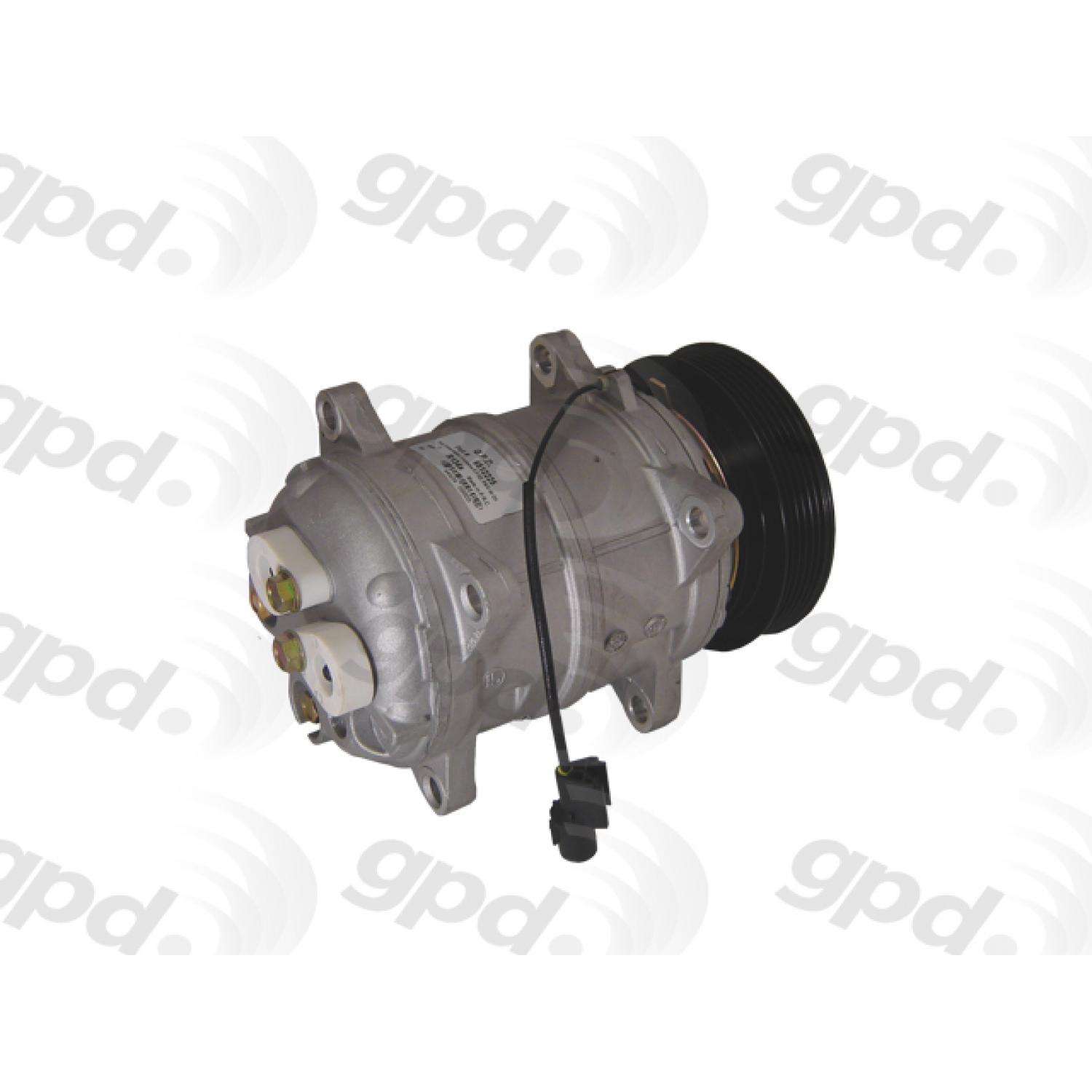Global Parts Distributors 6512225 - A/C Compressor Global Parts Distributors 6512225 A/C Compressor product image 1 of 1