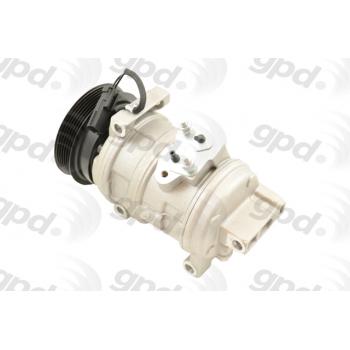 2007 Jeep Grand Cherokee A/C Compressor Global Parts Distributors 6512227 image 1 of 1