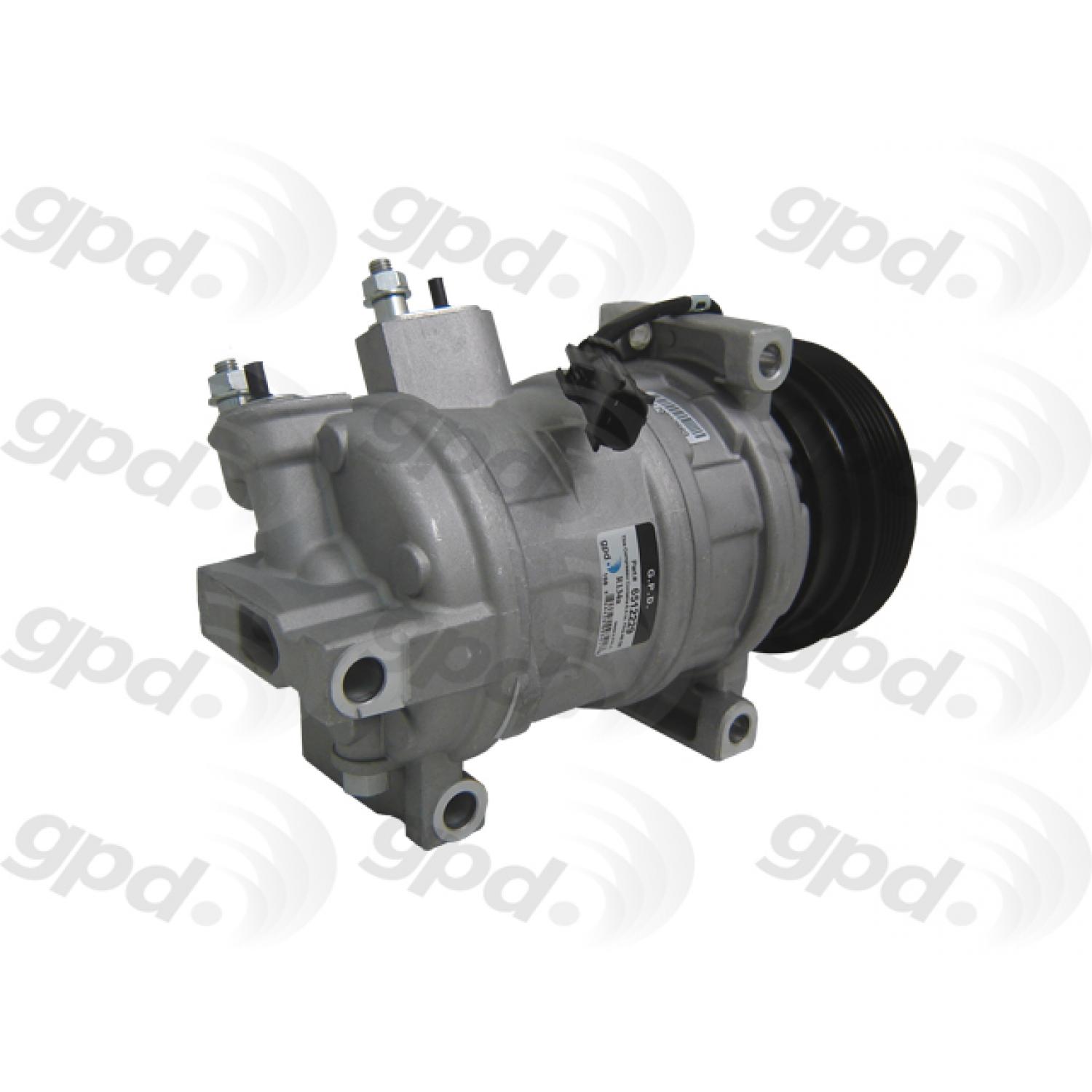 Global Parts Distributors 6512229 - A/C Compressor Global Parts Distributors 6512229 A/C Compressor product image 1 of 1