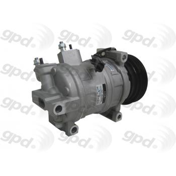 2008 Jeep Commander A/C Compressor Global Parts Distributors 6512229 image 1 of 1