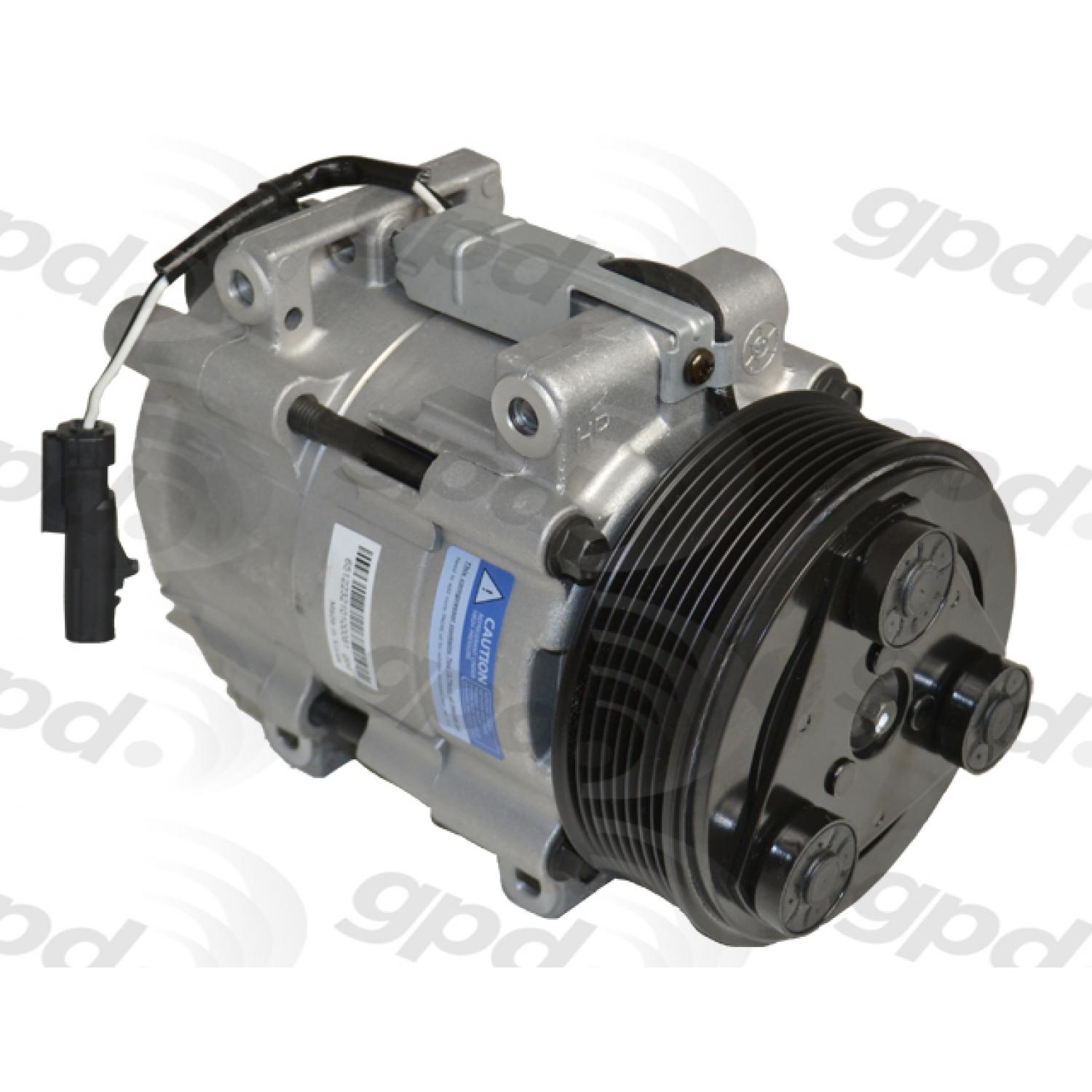 Global Parts Distributors 6512232 - A/C Compressor Global Parts Distributors 6512232 A/C Compressor product image 1 of 2