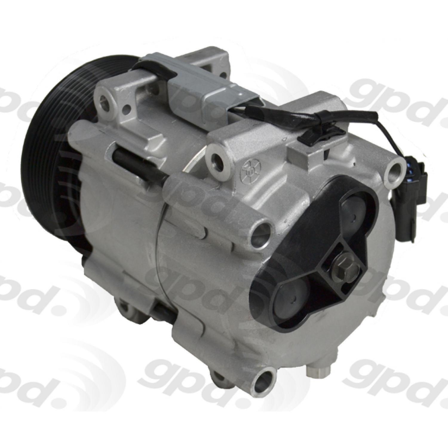 Global Parts Distributors 6512232 - A/C Compressor Global Parts Distributors 6512232 A/C Compressor product image 2 of 2