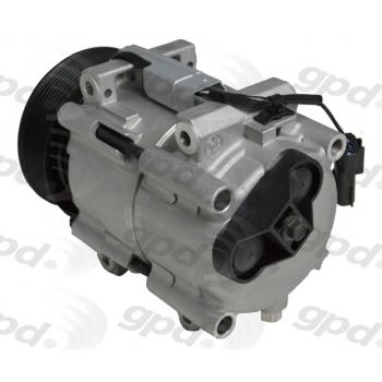 2007 Dodge Ram 3500 A/C Compressor Global Parts Distributors 6512232 image 2 of 2