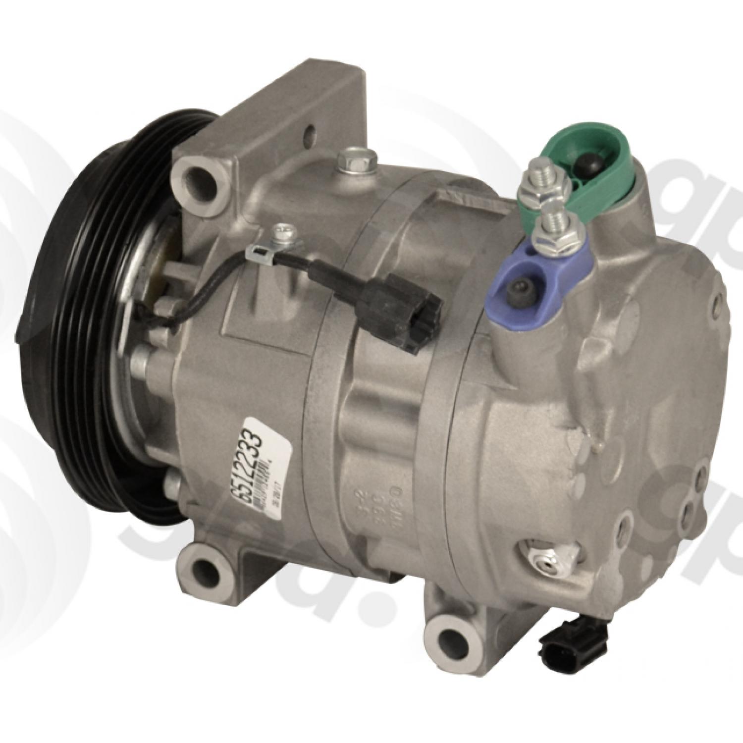 Global Parts Distributors 6512233 - A/C Compressor Global Parts Distributors 6512233 A/C Compressor product image 2 of 2