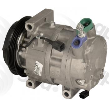 2008 Infiniti FX35 A/C Compressor Global Parts Distributors 6512233 image 2 of 2