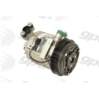 2006 Subaru Baja A/C Compressor Global Parts Distributors 6512253 image 2 of 2