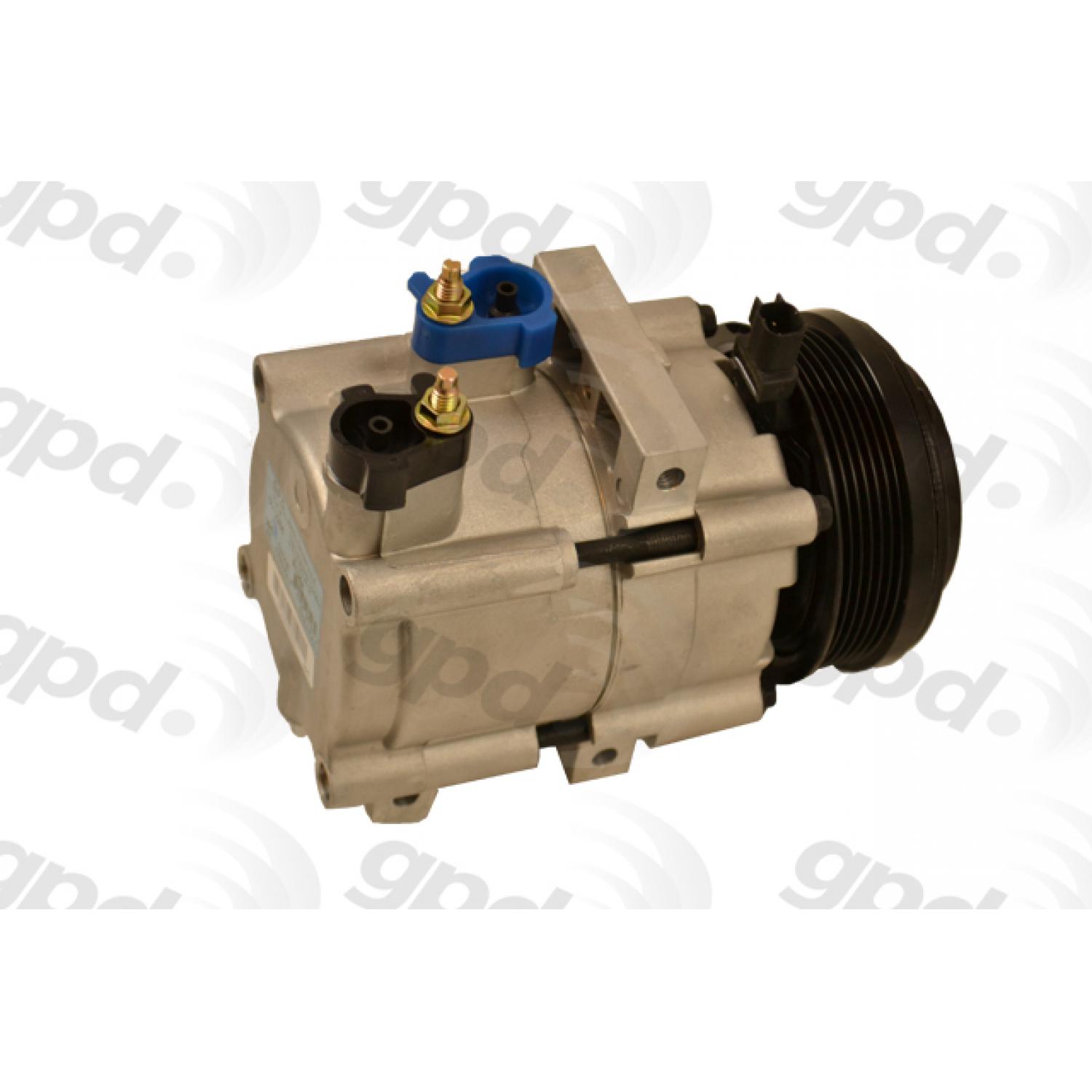 Global Parts Distributors 6512268 - A/C Compressor Global Parts Distributors 6512268 A/C Compressor product image 1 of 1