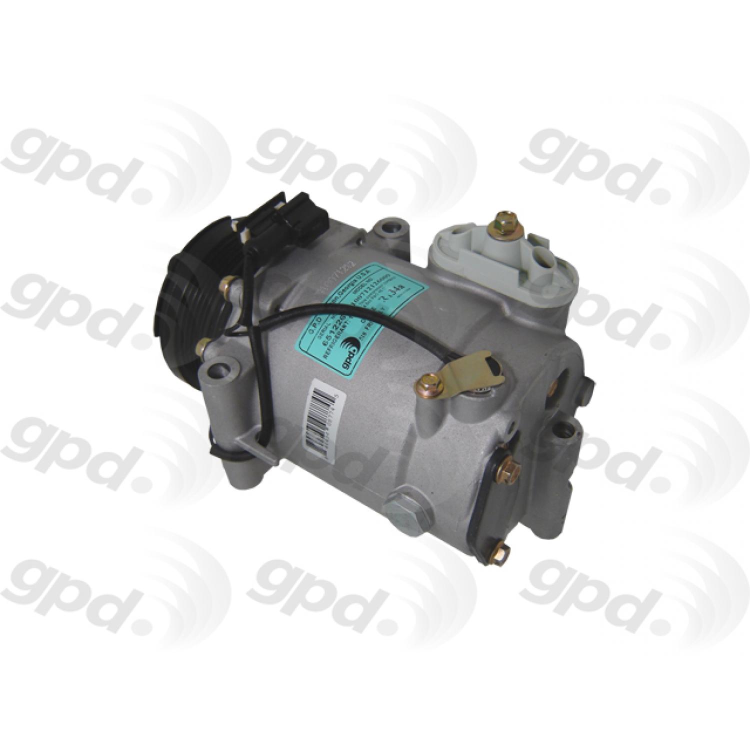 Global Parts Distributors 6512269 - A/C Compressor Global Parts Distributors 6512269 A/C Compressor product image 1 of 2