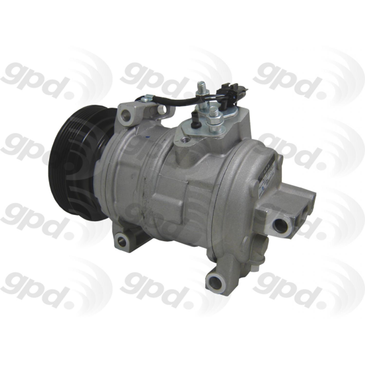 Global Parts Distributors 6512272 - A/C Compressor Global Parts Distributors 6512272 A/C Compressor product image 1 of 1