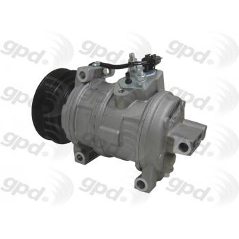 2010 Dodge Charger A/C Compressor Global Parts Distributors 6512272 image 1 of 1