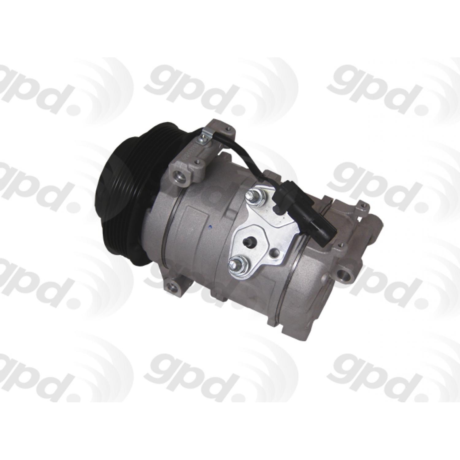 Global Parts Distributors 6512274 - A/C Compressor Global Parts Distributors 6512274 A/C Compressor product image 1 of 1