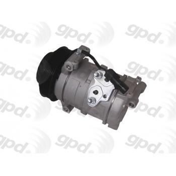 2010 Dodge Charger A/C Compressor Global Parts Distributors 6512274 image 1 of 1