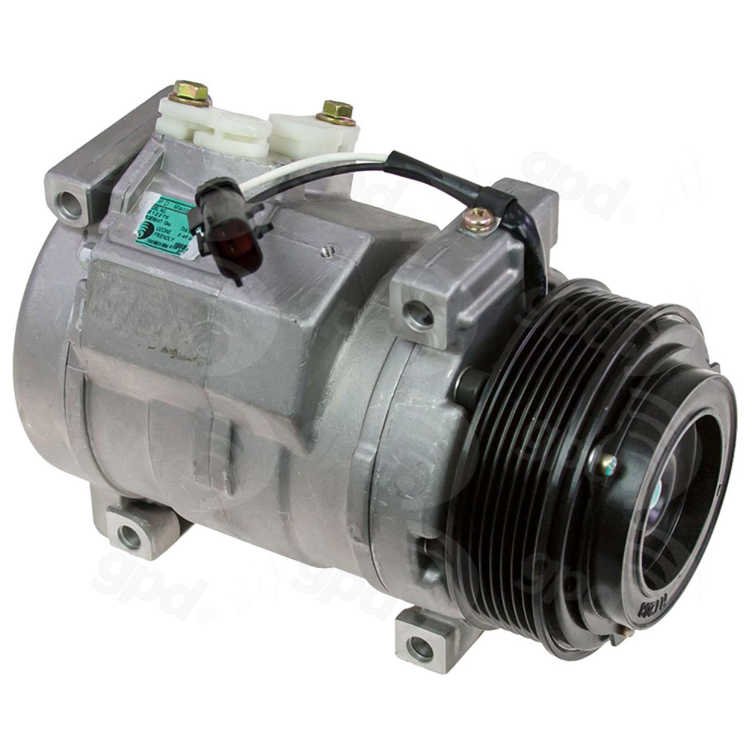 Global Parts Distributors 6512275 - A/C Compressor Global Parts Distributors 6512275 A/C Compressor product image 1 of 1