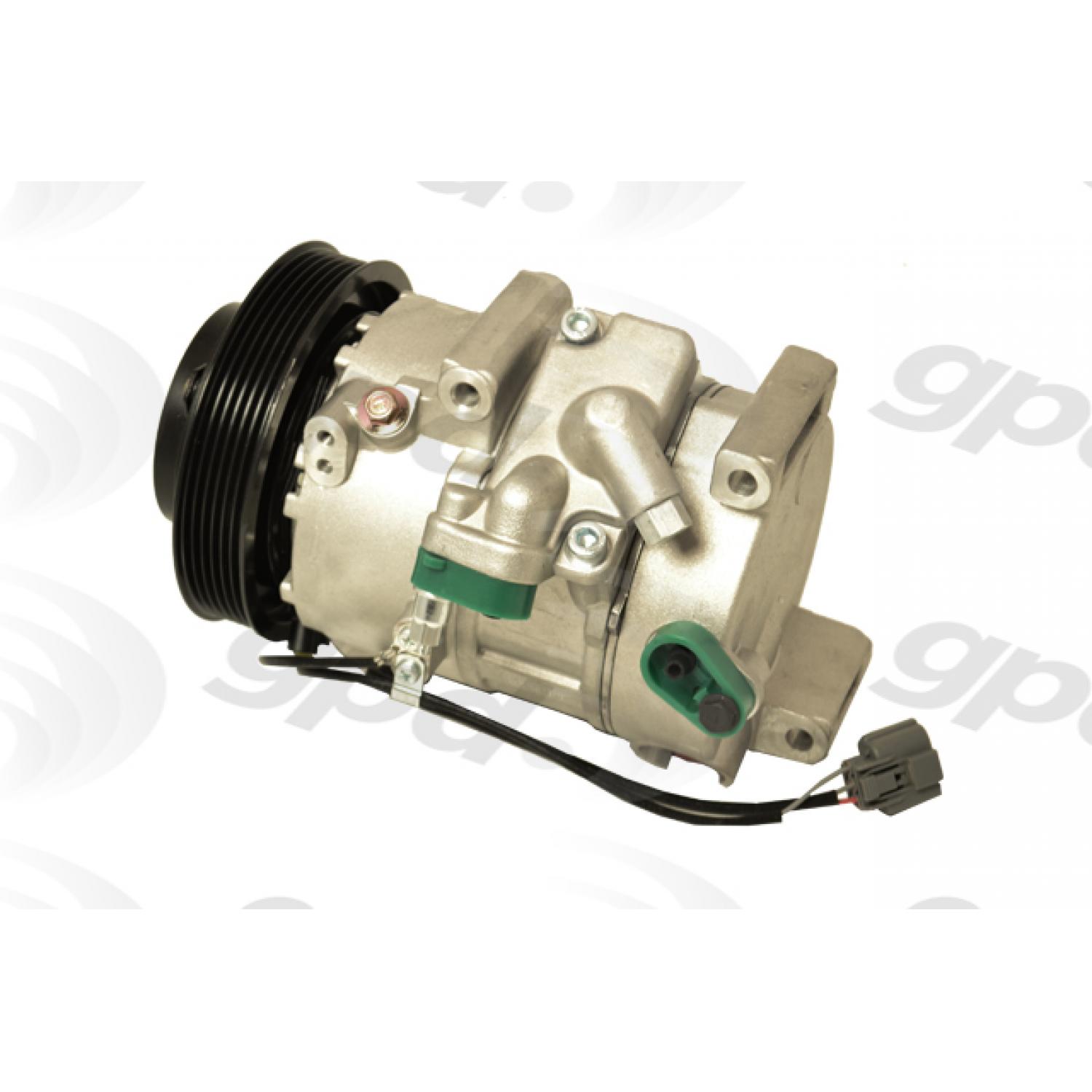 Global Parts Distributors 6512276 - A/C Compressor Global Parts Distributors 6512276 A/C Compressor product image 1 of 2
