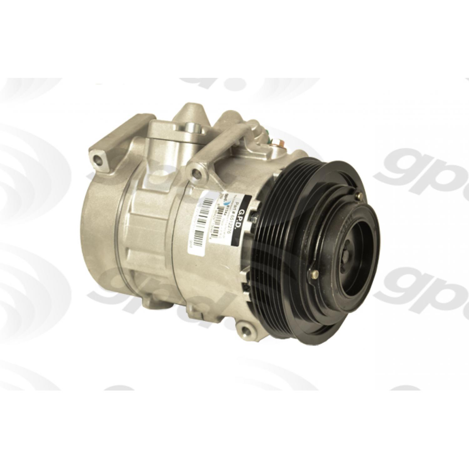 Global Parts Distributors 6512276 - A/C Compressor Global Parts Distributors 6512276 A/C Compressor product image 2 of 2