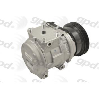 2005 Kia Spectra A/C Compressor Global Parts Distributors 6512280 image 2 of 2